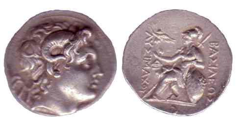 Lysimachus tetradrachm